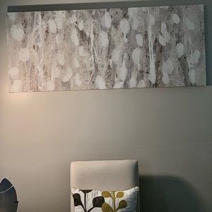 West Elm Painting on Canvas